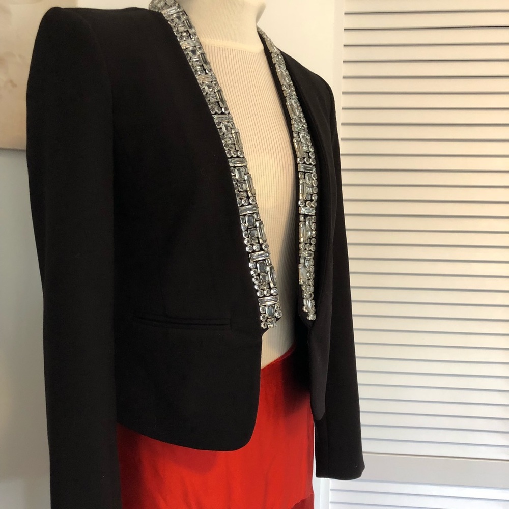 Michael Kors Crystal embellished dinner jacket